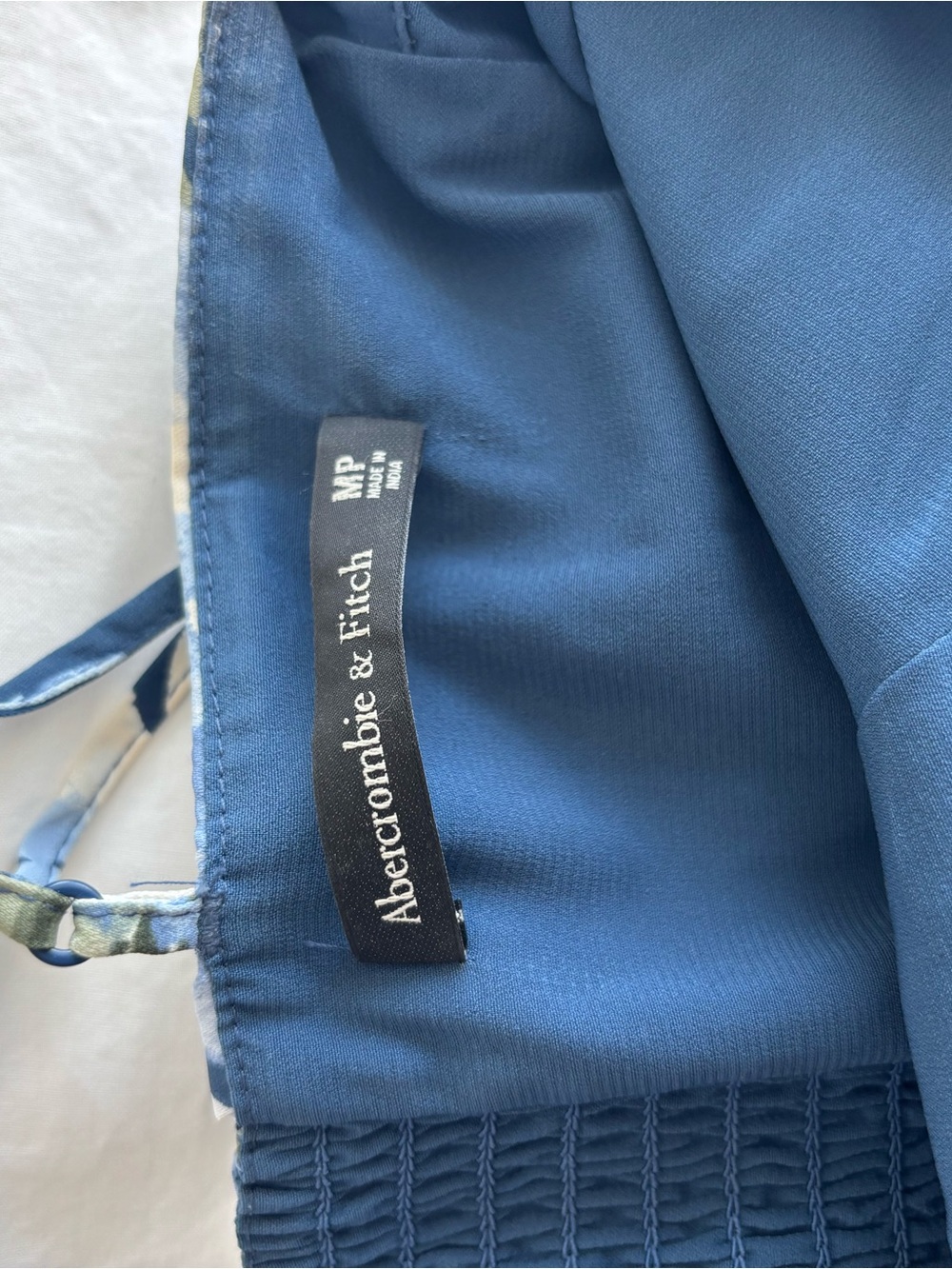 Abercrombie & Fitch Camille Midi Dress - Picture 4 of 4